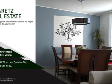 EXCELENTE DEPARTAMENTO EN VENTA AZCAPOTZALCO (G)