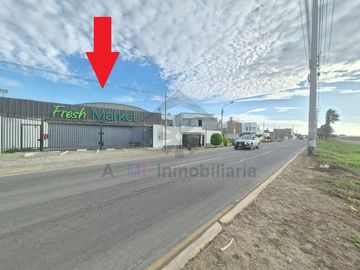 ALQUILER DE LOCAL COMERCIAL A FILO DE PISTA CARRETERA PIMENTEL CHICLAYO