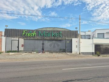 ALQUILER DE LOCAL COMERCIAL A FILO DE PISTA CARRETERA PIMENTEL CHICLAYO