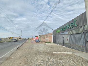 ALQUILER DE LOCAL COMERCIAL A FILO DE PISTA CARRETERA PIMENTEL CHICLAYO