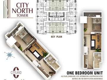 Pre-selling City North Tower across Trinoma Studio for Sale