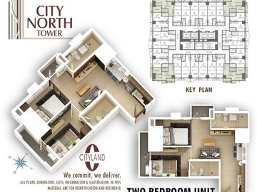 Pre-selling City North Tower across Trinoma Studio for Sale