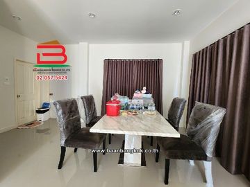 บ้านแฝด โครงการ ซีพีเอ็น นิน วงแหวนลำลูกกาคลอง 6 เนื้อที่ 36 ตรว. ลำลูกกา ปทุมธานี