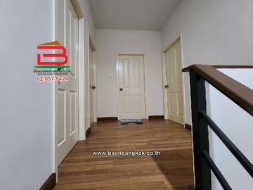 บ้านแฝด โครงการ ซีพีเอ็น นิน วงแหวนลำลูกกาคลอง 6 เนื้อที่ 36 ตรว. ลำลูกกา ปทุมธานี