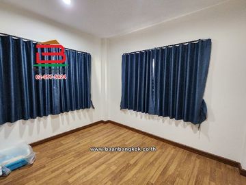 บ้านแฝด โครงการ ซีพีเอ็น นิน วงแหวนลำลูกกาคลอง 6 เนื้อที่ 36 ตรว. ลำลูกกา ปทุมธานี
