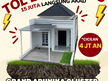 rumah dekat transmart buah batu bandung 15 jt all in cicilan mulai 4 jutaan