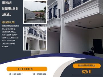 Cluster Rumah Murah di Jakarta Selatan - Skema Indent