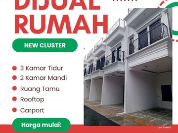 Cluster Rumah Murah di Jakarta Selatan - Skema Indent