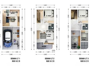 Murraya Residence, Cluster di Utan Kayu, Matraman Kota Jakarta