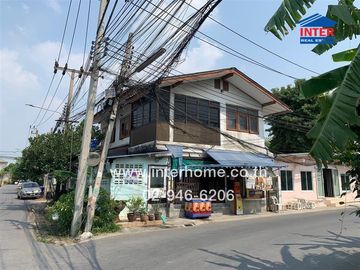 2-storey detached house, 35 sq m., detached house, near the electric train, Mai Lap Station, Soi Ram Intra 14, Intersection 17, Ram Intra Road, Kaset-