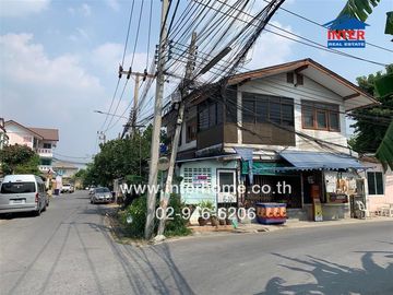 2-storey detached house, 35 sq m., detached house, near the electric train, Mai Lap Station, Soi Ram Intra 14, Intersection 17, Ram Intra Road, Kaset-