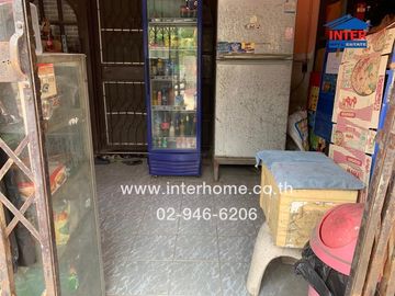 2-storey detached house, 35 sq m., detached house, near the electric train, Mai Lap Station, Soi Ram Intra 14, Intersection 17, Ram Intra Road, Kaset-