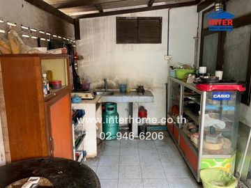 2-storey detached house, 35 sq m., detached house, near the electric train, Mai Lap Station, Soi Ram Intra 14, Intersection 17, Ram Intra Road, Kaset-