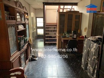 2-storey detached house, 35 sq m., detached house, near the electric train, Mai Lap Station, Soi Ram Intra 14, Intersection 17, Ram Intra Road, Kaset-