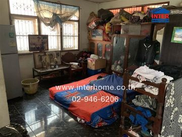 2-storey detached house, 35 sq m., detached house, near the electric train, Mai Lap Station, Soi Ram Intra 14, Intersection 17, Ram Intra Road, Kaset-