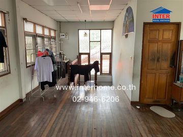 2-storey detached house, 35 sq m., detached house, near the electric train, Mai Lap Station, Soi Ram Intra 14, Intersection 17, Ram Intra Road, Kaset-