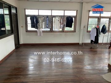 2-storey detached house, 35 sq m., detached house, near the electric train, Mai Lap Station, Soi Ram Intra 14, Intersection 17, Ram Intra Road, Kaset-