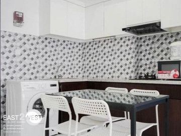 Dijual Apartemen Casa De Parco BSD City Tangerang Tower Magnolia Tipe 2BR Lantai 17 Fully Furnished