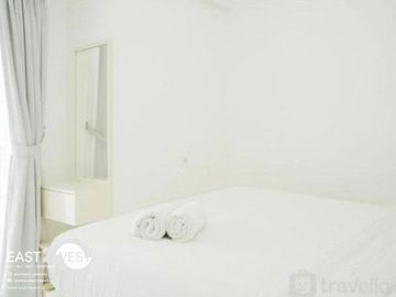 Dijual Apartemen Casa De Parco BSD City Tangerang Tower Magnolia Tipe 2BR Lantai 17 Fully Furnished