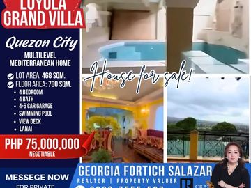 Loyola Grand Villas House for Sale