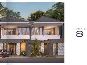 Lacovia Fontis Lakevilla Rumah Mewah View Danau Cantik Dekat BSd City