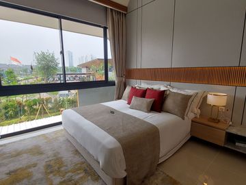Lacovia Fontis Lakevilla Rumah Mewah View Danau Cantik Dekat BSd City