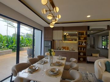 Lacovia Fontis Lakevilla Rumah Mewah View Danau Cantik Dekat BSd City