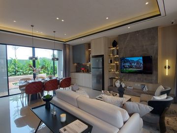 Lacovia Fontis Lakevilla Rumah Mewah View Danau Cantik Dekat BSd City