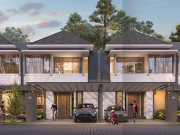 Lacovia Fontis Lakevilla Rumah Mewah Aman Nyaman di Cisauk BSD