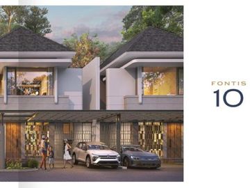 Lacovia Fontis Lakevilla Rumah Mewah Aman Nyaman di Cisauk BSD