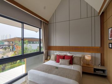 Lacovia Fontis Lakevilla Rumah Mewah Aman Nyaman di Cisauk BSD