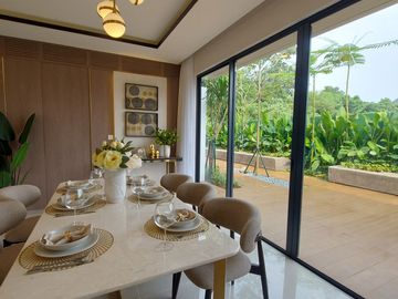 Lacovia Fontis Lakevilla Rumah Mewah Aman Nyaman di Cisauk BSD