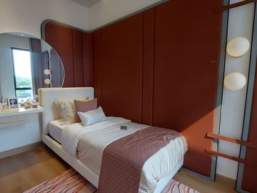 Lacovia Fontis Lakevilla Rumah Mewah Aman Nyaman di Cisauk BSD