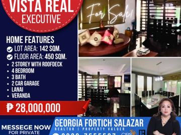 Vista Real Executive House for Sale