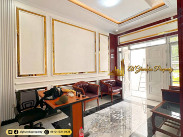 RUMAH MEWAH MURAH SIAP HUNI DISKON 100 JUTA BAMBU APUS MABES HANKAM JAKARTA