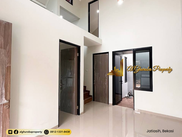 RUMAH BARU SCANDINAVIAN MODERN READY STOCK 700 JUTA-AN DI TIMUR JAKARTA FREE BIAYA-BIAYA
