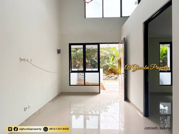 RUMAH BARU SCANDINAVIAN MODERN READY STOCK 700 JUTA-AN DI TIMUR JAKARTA FREE BIAYA-BIAYA