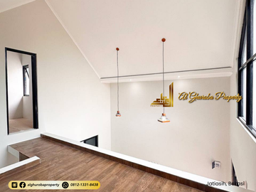 RUMAH BARU SCANDINAVIAN MODERN READY STOCK 700 JUTA-AN DI TIMUR JAKARTA FREE BIAYA-BIAYA