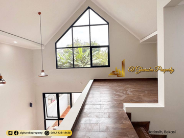 RUMAH BARU SCANDINAVIAN MODERN READY STOCK 700 JUTA-AN DI TIMUR JAKARTA FREE BIAYA-BIAYA
