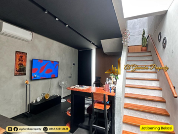 JUAL CEPAT RUMAH MODERN 2 LANTAI PONDK GEDE AKSES TOL JATIBENING DAN CIKUNIR 1 MILYAR-AN