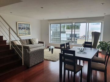 Venta de Exclusivo Departamento Dúplex cerca al Golf y a Miguel Dasso