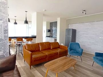 Departamento Estudio, edificio Vivo Maipú, Concepción