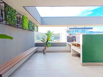 Departamento Estudio, edificio Vivo Maipú, Concepción