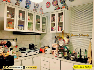 JUAL CEPAT RUMAH MEWAH MURAH HOOK LUAS KAVLING MARINIR PONDOK KELAPA JAKARTA 4 M-AN