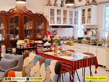JUAL CEPAT RUMAH MEWAH MURAH HOOK LUAS KAVLING MARINIR PONDOK KELAPA JAKARTA 4 M-AN