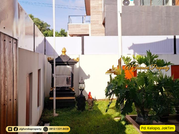 JUAL CEPAT RUMAH MEWAH MURAH HOOK LUAS KAVLING MARINIR PONDOK KELAPA JAKARTA 4 M-AN