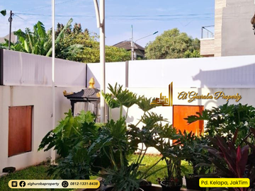JUAL CEPAT RUMAH MEWAH MURAH HOOK LUAS KAVLING MARINIR PONDOK KELAPA JAKARTA 4 M-AN