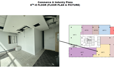 Office Space Unit for Lease in Commerce and Industry Plaza, Taguig City!