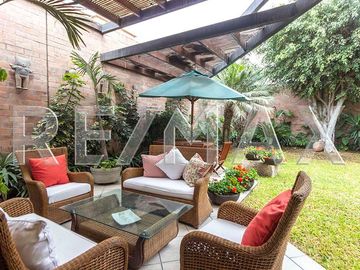 Venta De Casa En La Molina - Urbanización El Haras