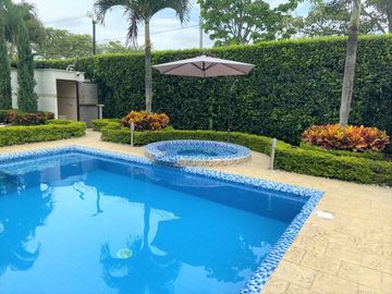 ARRIENDO CASA EN LA MORADA A LAS AFUERAS DE CALI VALLE DEL CAUCA